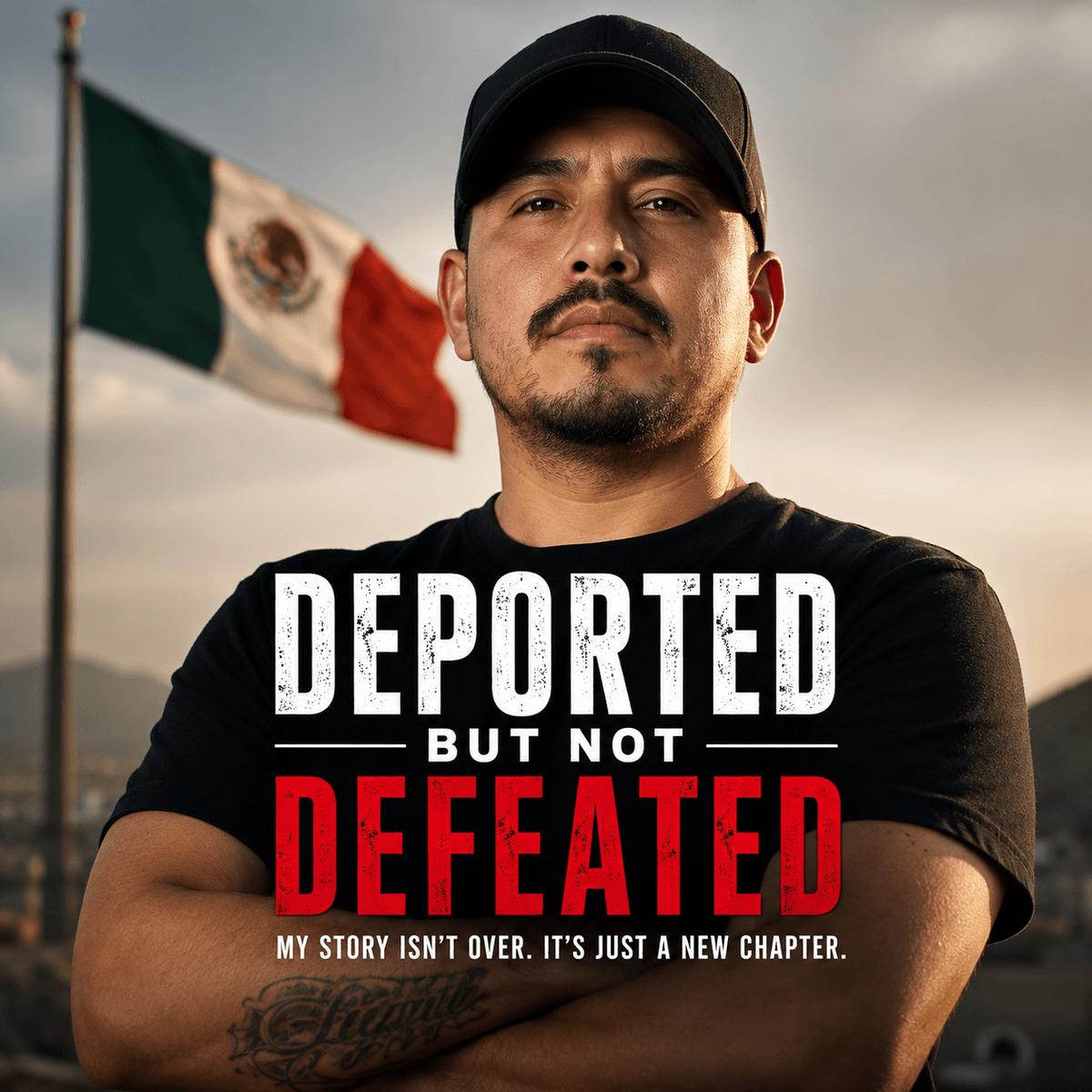 Deported but not defeated — My story isn't over. It's just a new chapter.